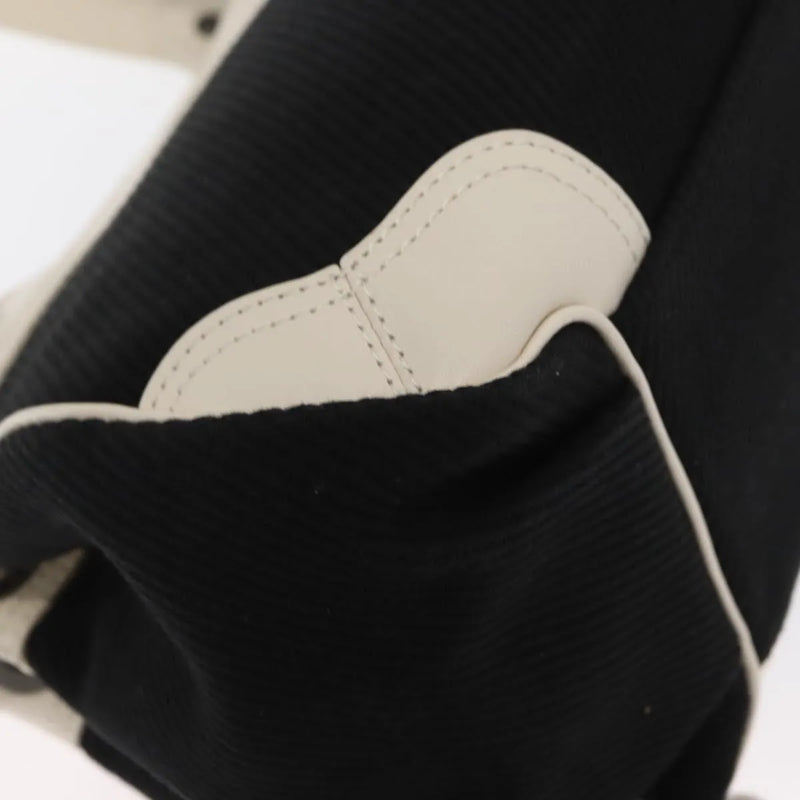 Burberry Vintage Canvas Black Bag