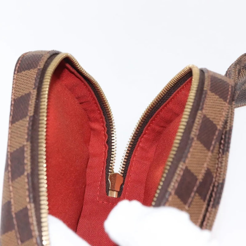 Louis Vuitton Geronimos Waist Damier Brown Canvas Bag