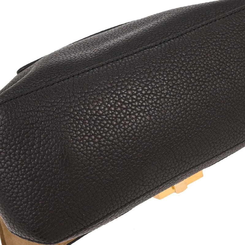 Louis Vuitton Volta Leather Black Bag
