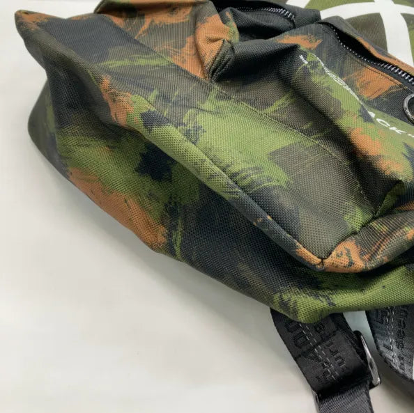Off White Easy Printed Nylon Canvas Bag