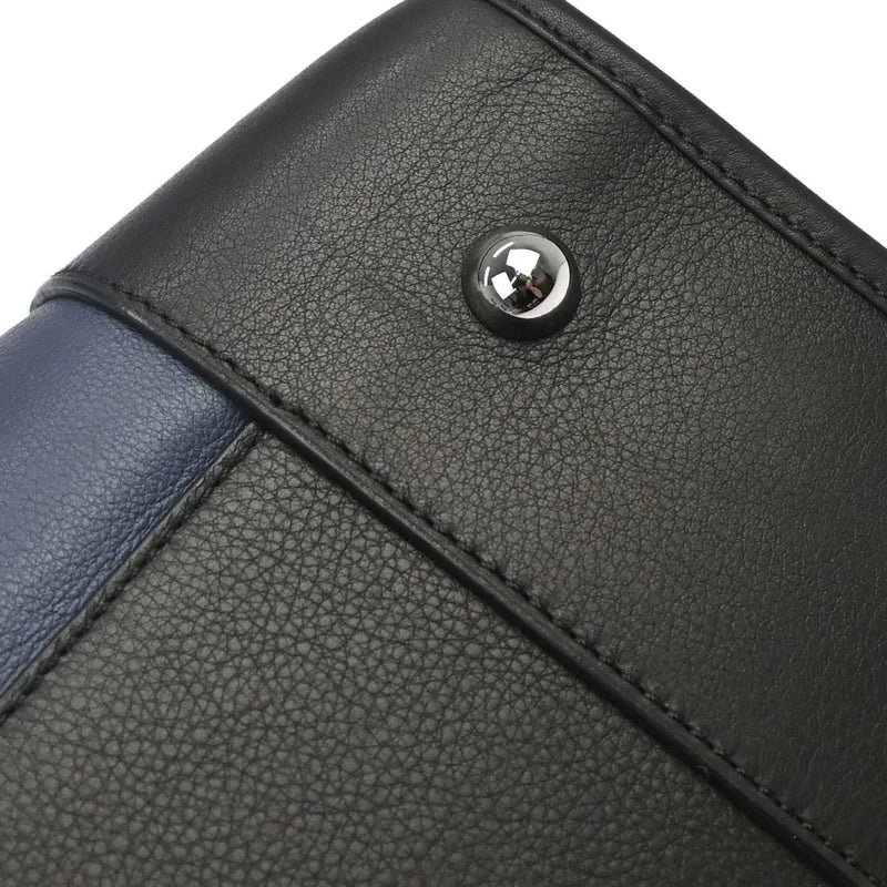 Loewe Amazona Nm Leather Navy Bag