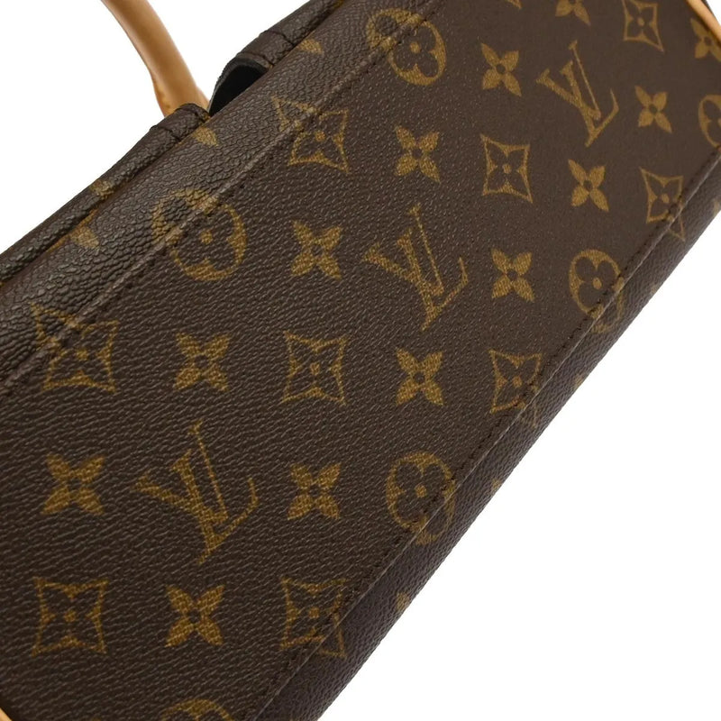 Louis Vuitton Manhattan Monogram Canvas Brown Bag