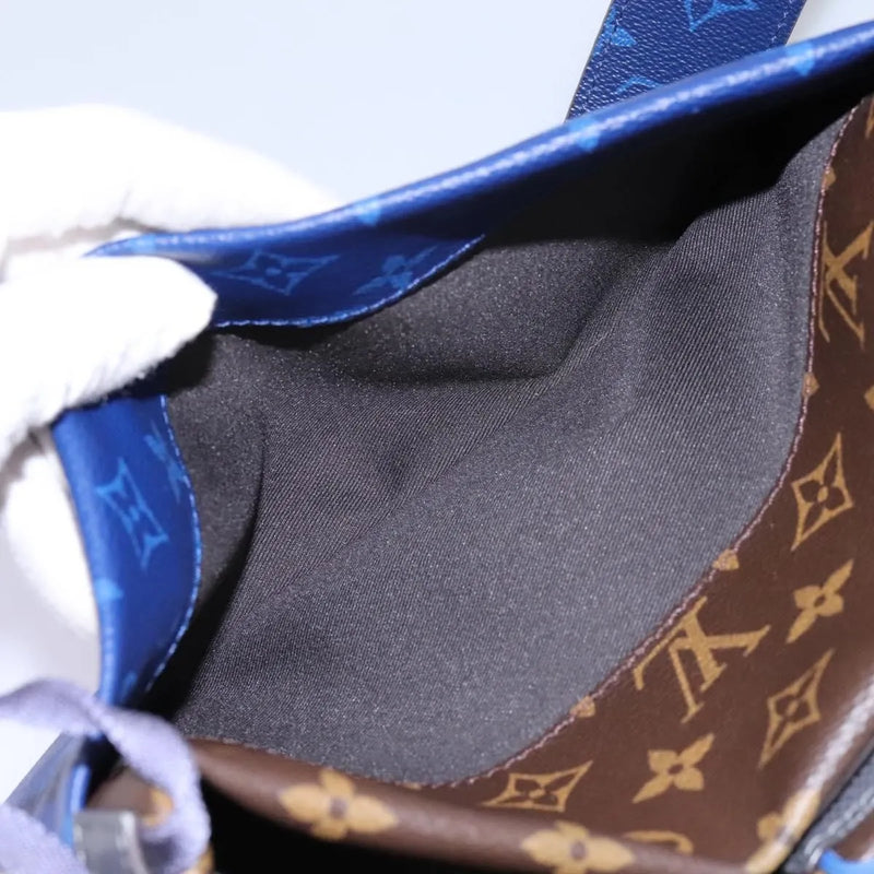 Louis Vuitton Outdoor Limited Edition Monogram Pacific Canvas Blue Bag