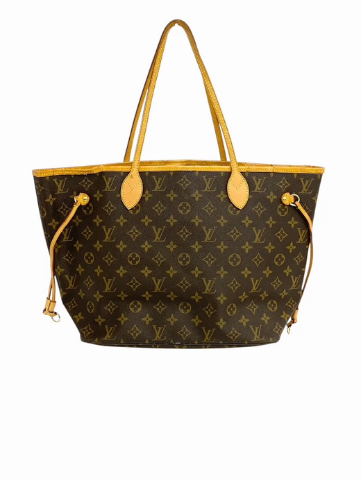 Louis Vuitton Neverfull Inside Out Monogram Canvas And Leather Brown Bag