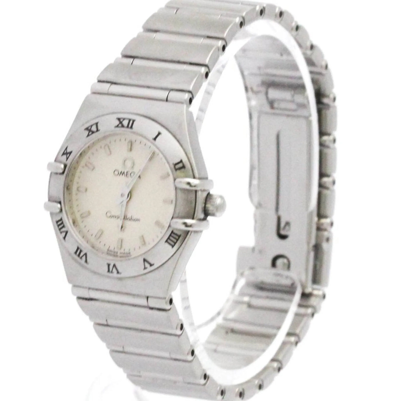 Omega Constellation Quartz Stainless Steel Watch