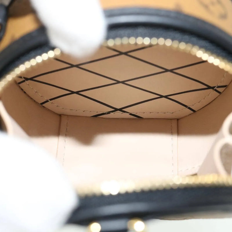 Louis Vuitton Boite Chapeau Souple Reverse Monogram Giant Brown Canvas Bag