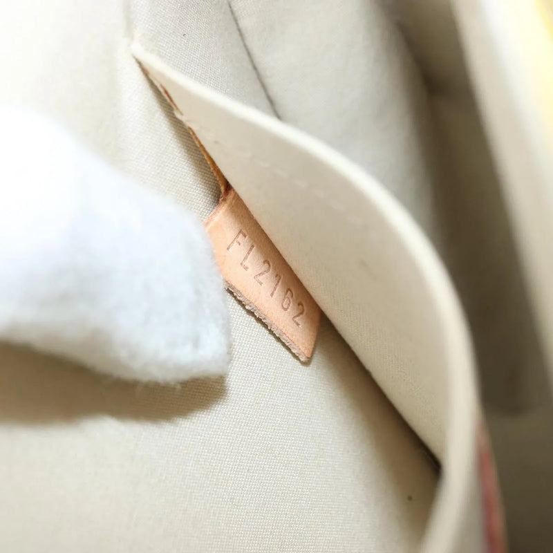 Louis Vuitton Bellflower Monogram Vernis Brown Patent_leather Bag