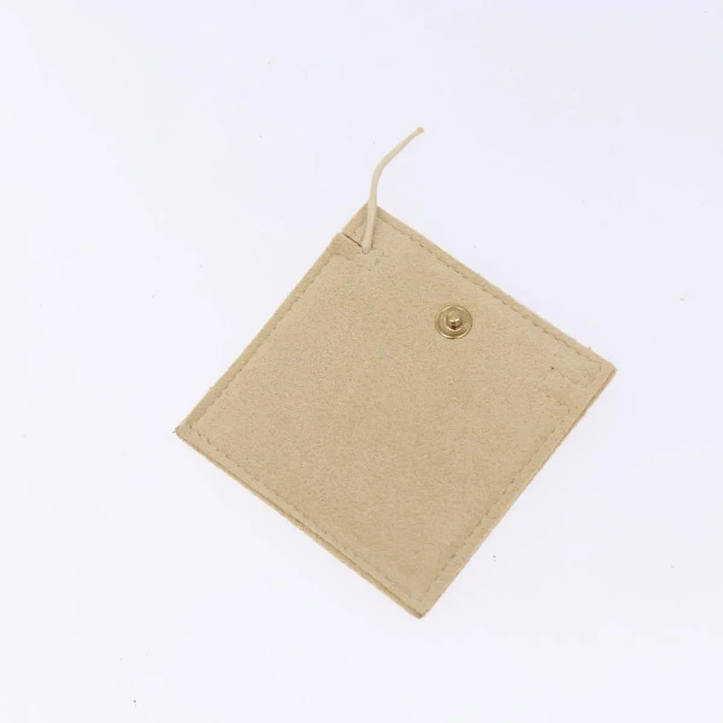 Louis Vuitton Case Jewelry Box Canvas Brown Accessory