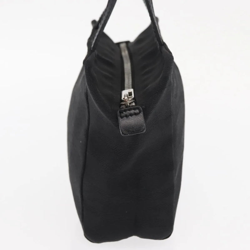 Fendi Vintage Canvas Black Bag