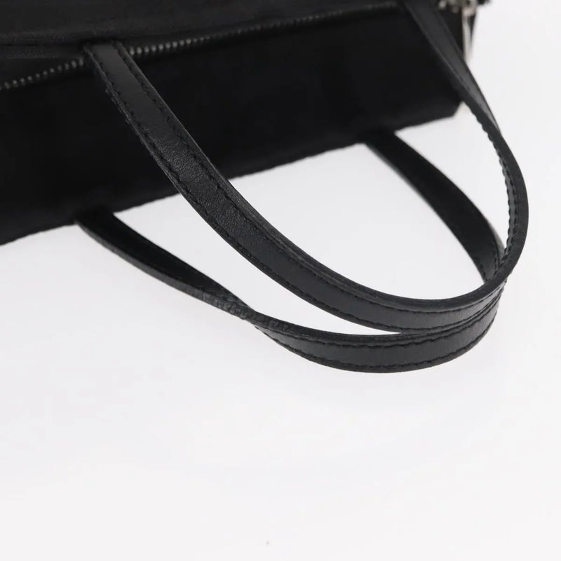 Fendi Vintage Canvas Black Bag
