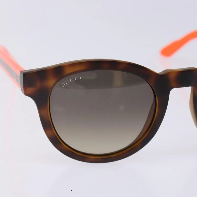 Gucci Eyewear Sunglasses Orange Plastic Accessory