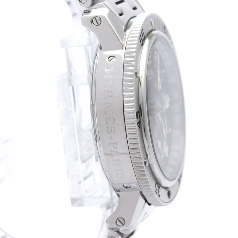 Hermes Clipper Diver Chronograph Quartz Stainless Steel Watch