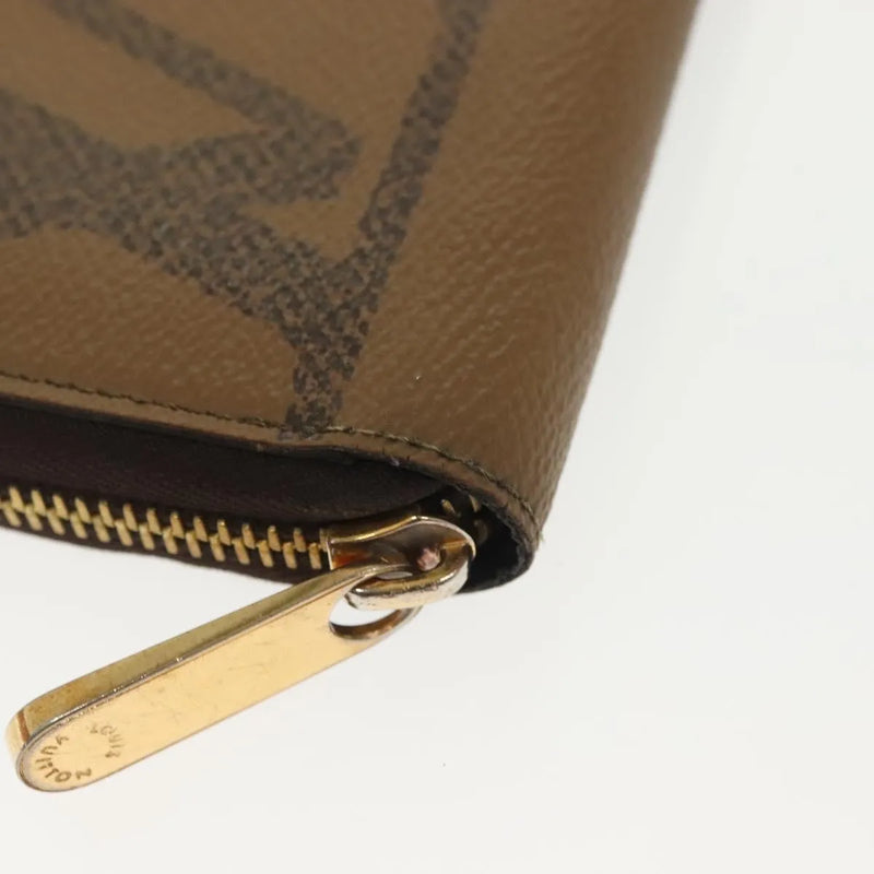 Louis Vuitton Zippy Canvas Brown Accessory