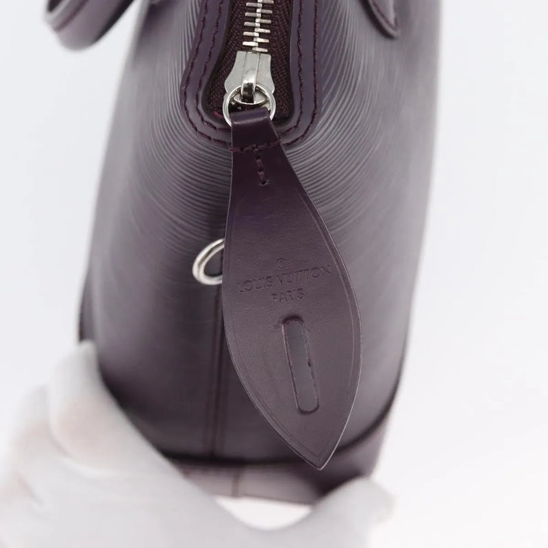 Louis Vuitton Lockit Epi Leather Purple Bag