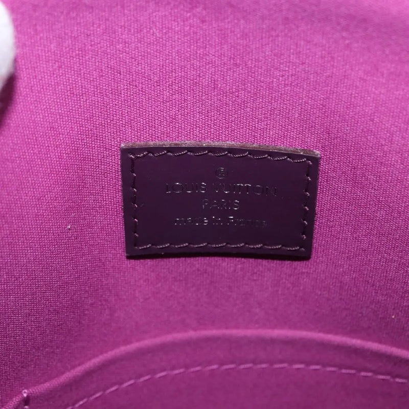 Louis Vuitton Lockit Epi Leather Purple Bag