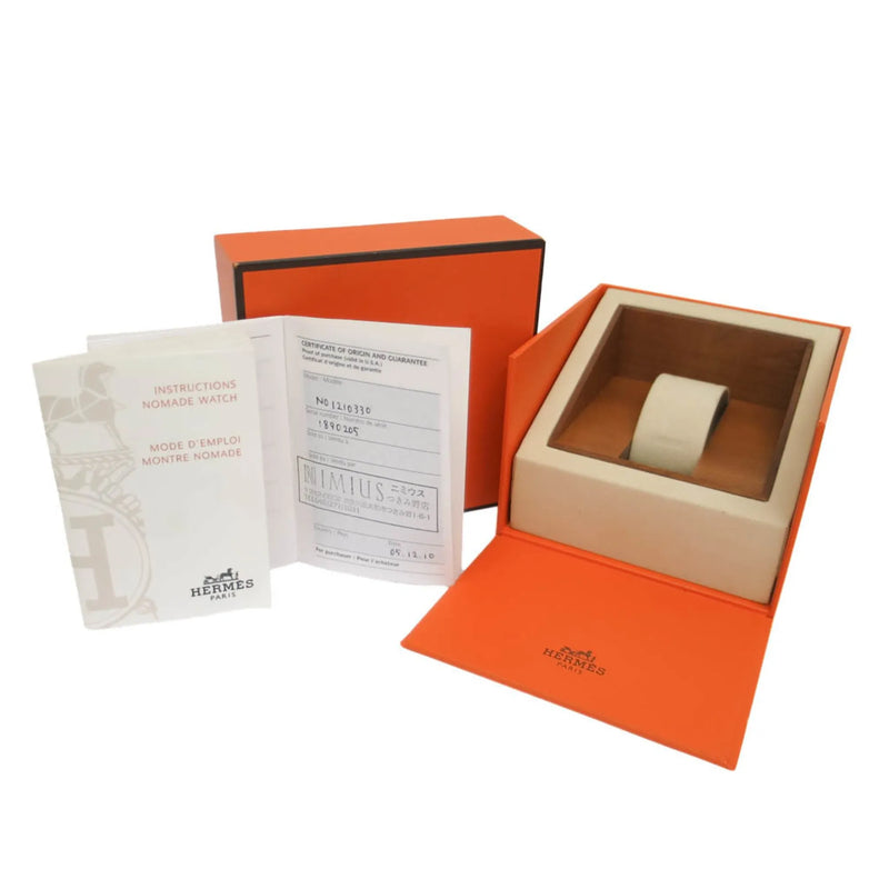 Hermes Nomade Quartz Stainless Steel Watch