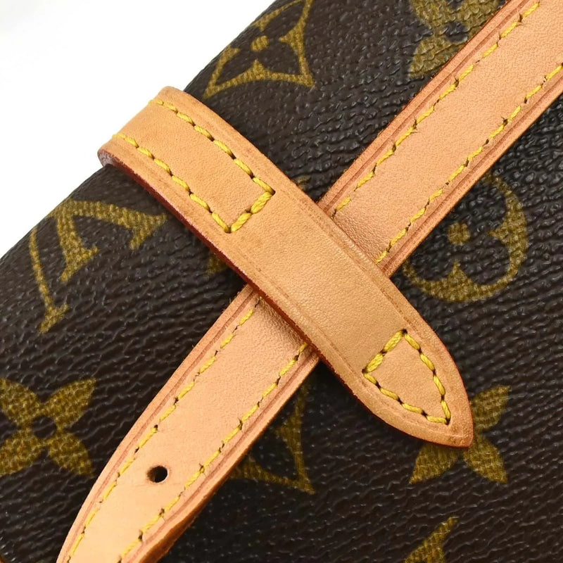 Louis Vuitton Marelle Waist Monogram Canvas Brown Bag