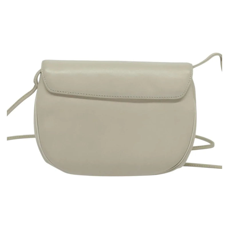 Givenchy 4g Shoulder Bag Leather White