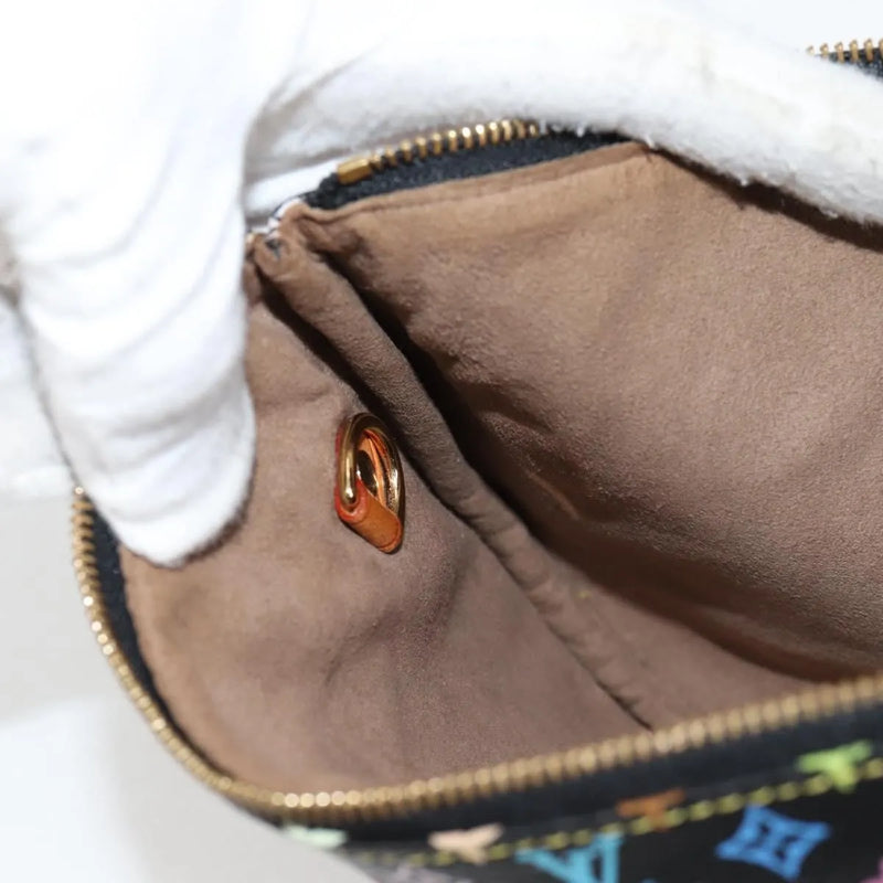 Louis Vuitton Pochette Gm Monogram Multicolor Multicolour Canvas Bag