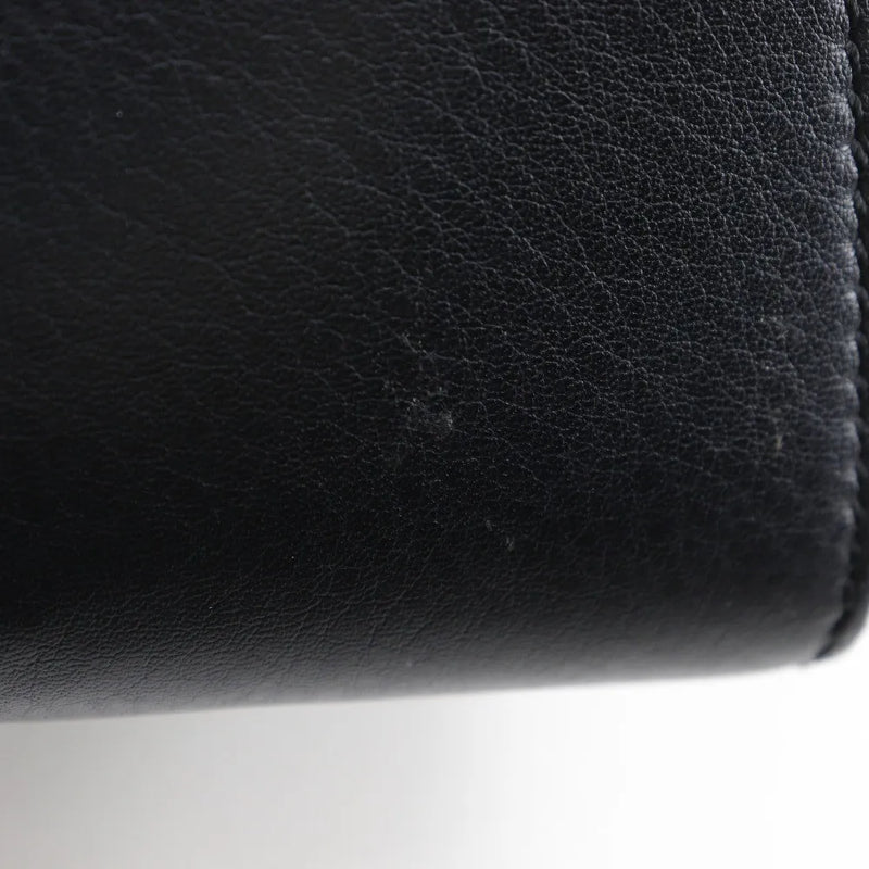 Fendi Petite 3jours Leather Black Bag