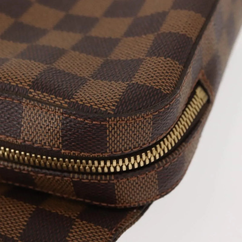 Louis Vuitton Geronimos Waist Damier Brown Canvas Bag