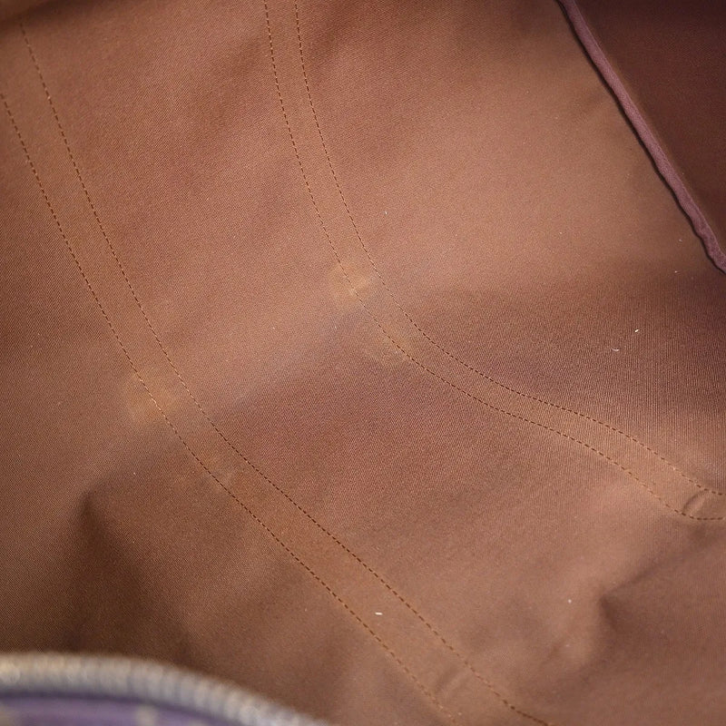 Louis Vuitton Keepall Monogram Canvas Brown Bag