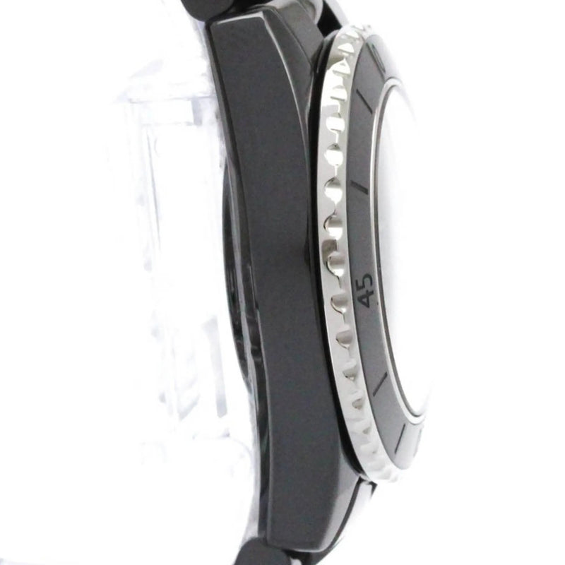 Chanel J12 Quartz Ceramic And Stainless Steel Watch