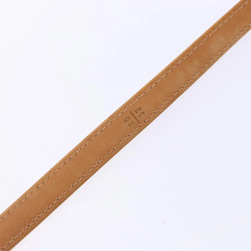 Louis Vuitton Belt Patent Black Leather Accessory
