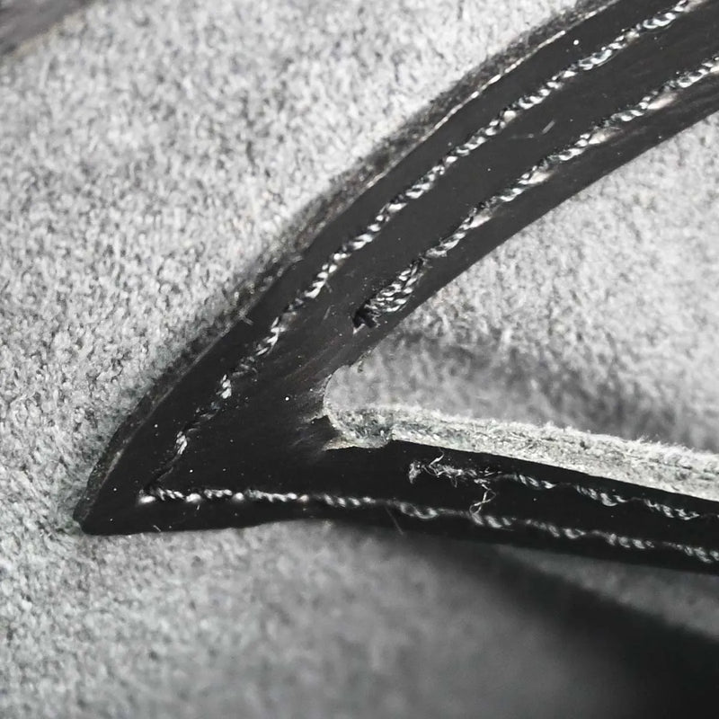 Louis Vuitton Cluny Leather Black Bag