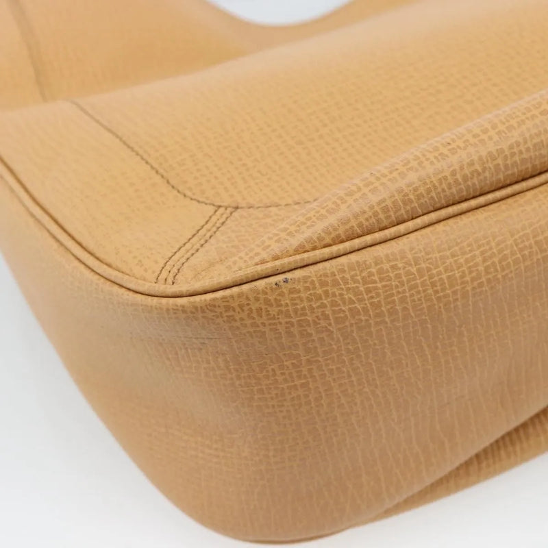 Loewe Vintage Canvas Beige Leather Bag