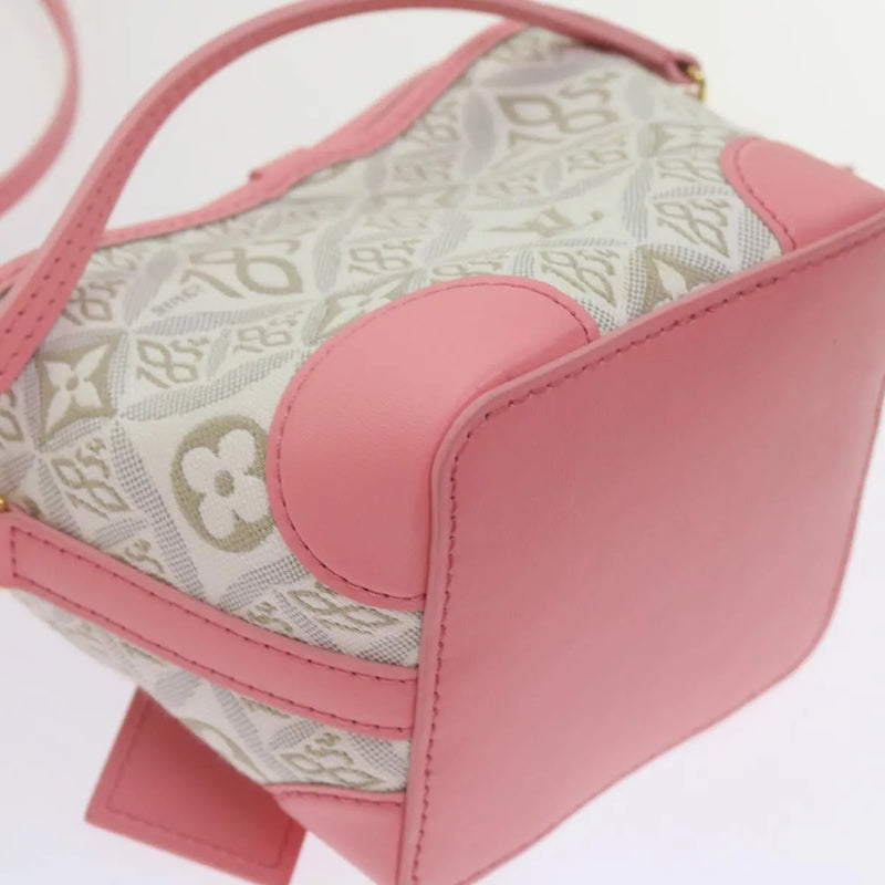 Louis Vuitton Noe Purse Limited Edition Since 1854 Monogram Jacquard Pink Canvas Bag