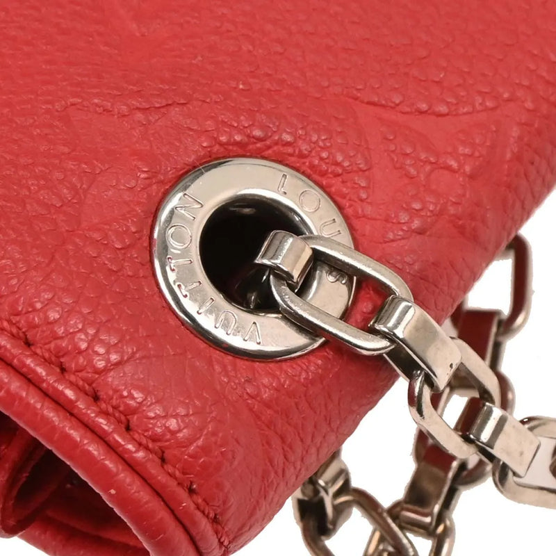 Louis Vuitton Saint Germain Monogram Empreinte Leather Pink Bag