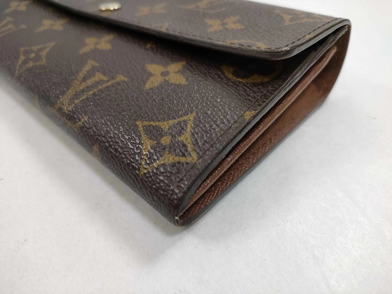 Louis Vuitton Emilie Monogram Canvas Brown Accessory