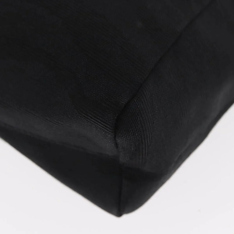 Fendi Vintage Canvas Black Bag