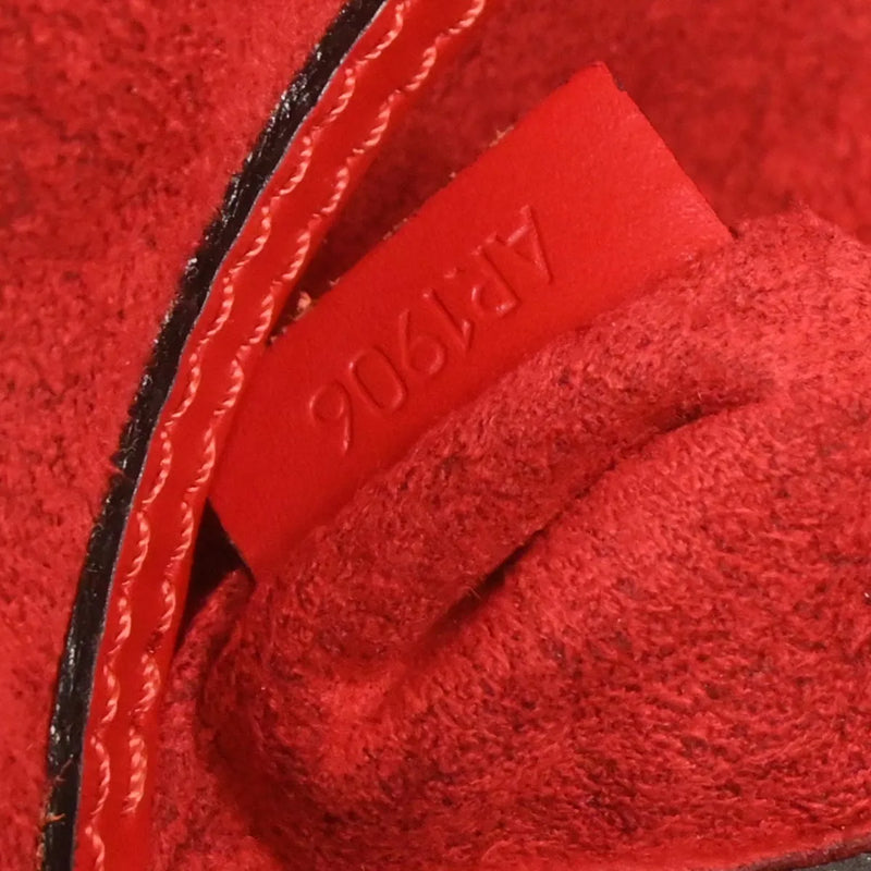 Louis Vuitton Alma Epi Leather Red Bag