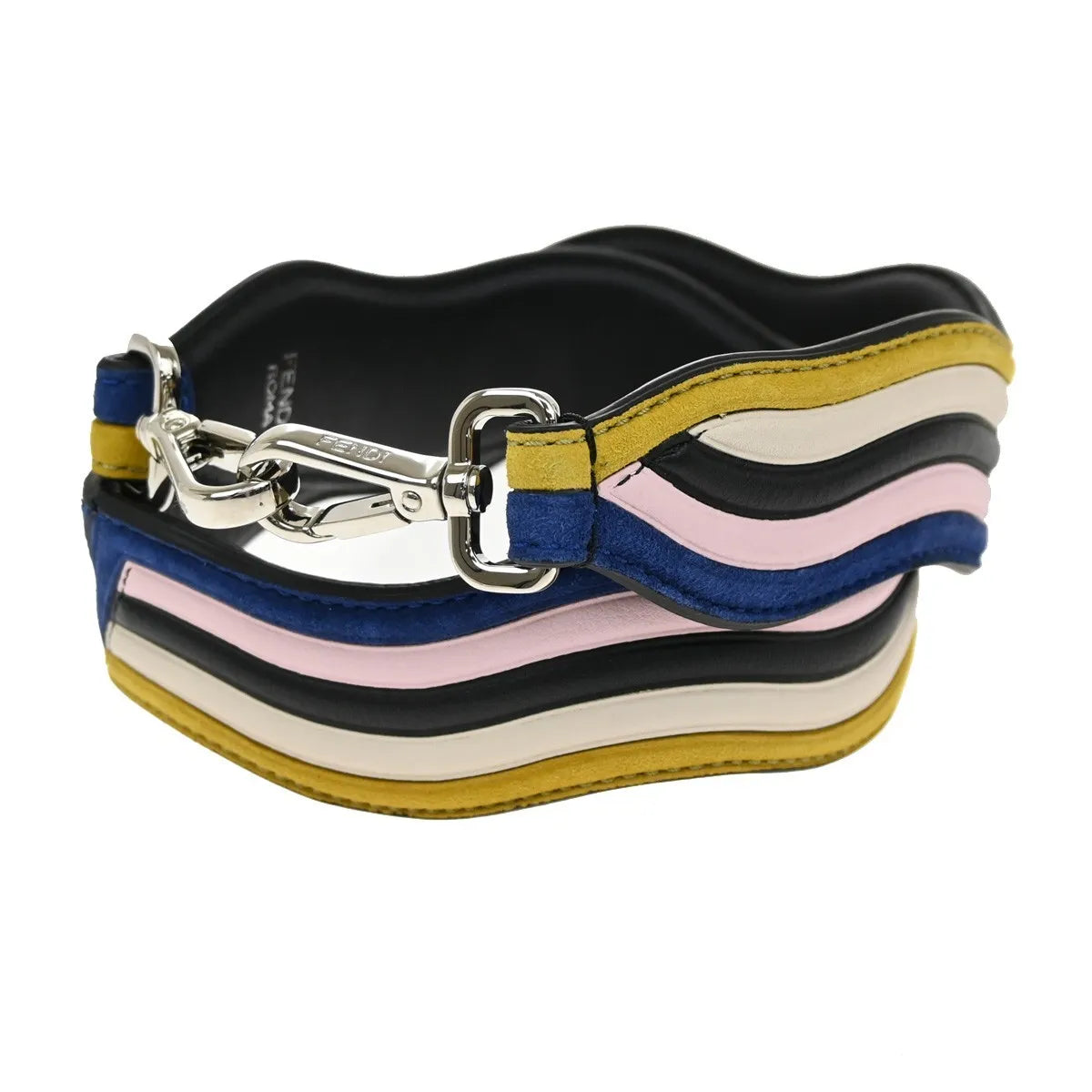 Fendi Strap You Shoulder Leather Multicolour Accessory
