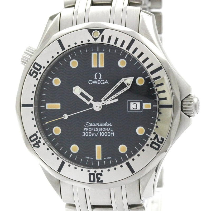 Omega Seamaster Professional 300m Quartz Stainless Steel Watch