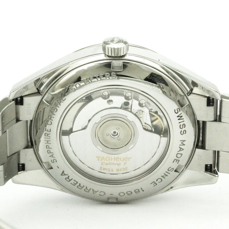 Tag Heuer Carrera Calibre 7 Date Automatic Stainless Steel Watch