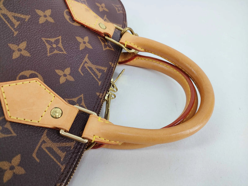 Louis Vuitton Vintage Alma Monogram Canvas Brown Bag