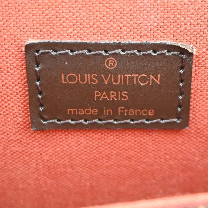 Louis Vuitton Portobello Messenger Damier Brown Canvas Bag