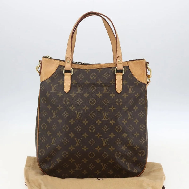 Louis Vuitton Odeon Monogram Canvas Brown Bag