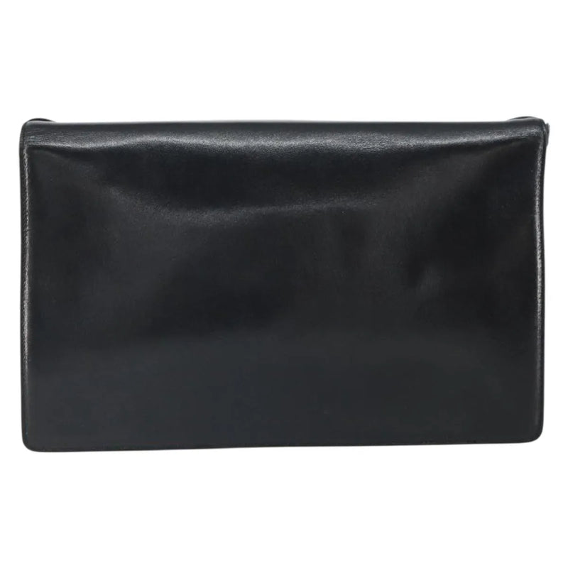 Valentino Garavani Bow Leather Black Bag