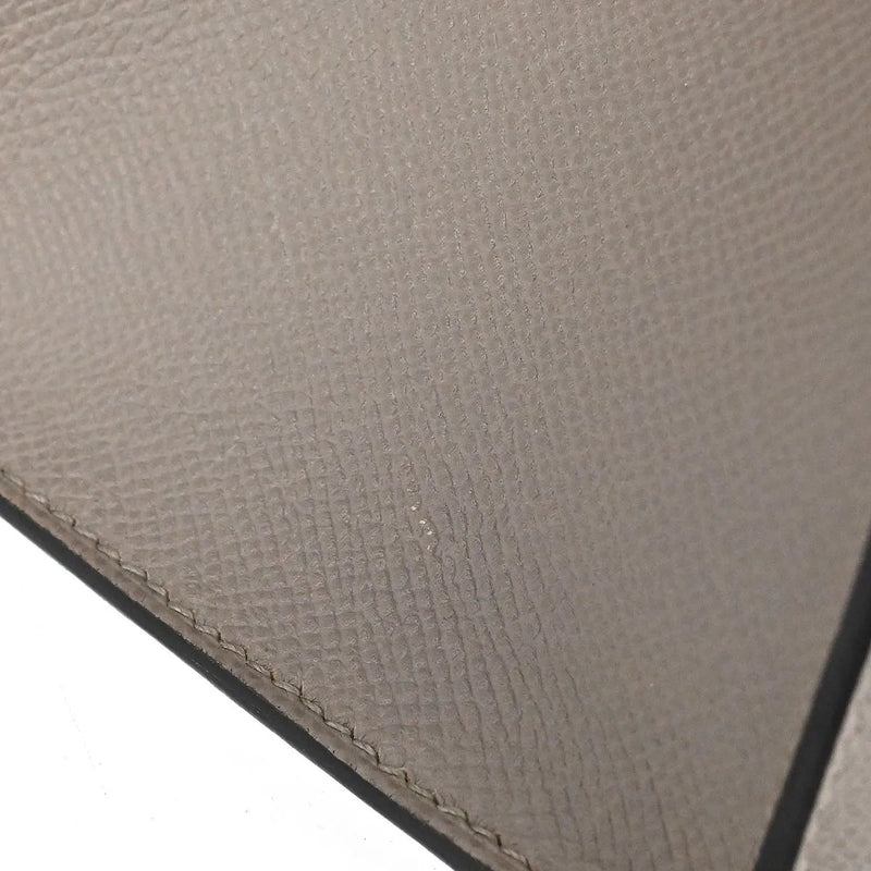 Hermes Kelly Grey Epsom With Gold Hardware Gray Leather Bag