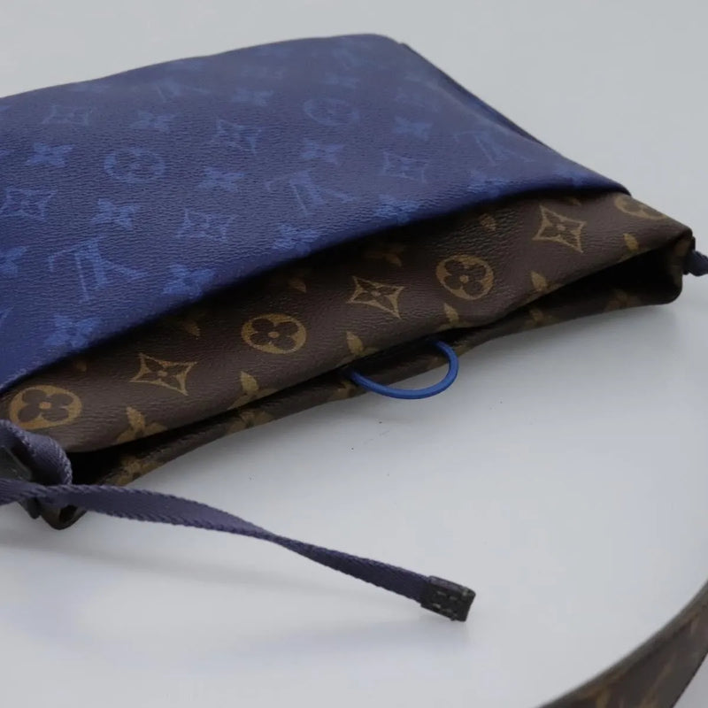 Louis Vuitton Outdoor Limited Edition Monogram Pacific Canvas Blue Bag