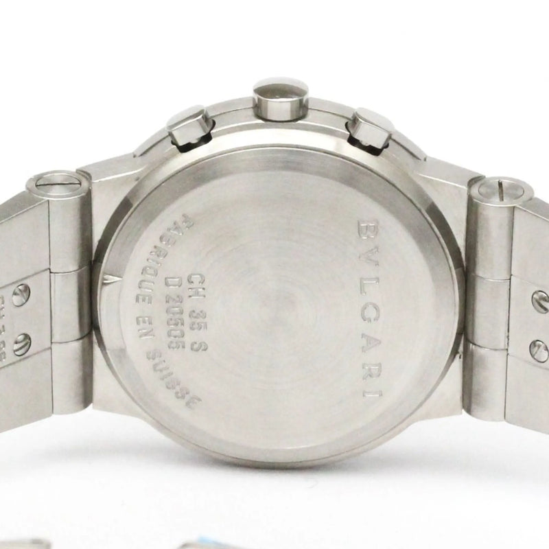 Bvlgari Diagono Chronograph Quartz Stainless Steel Watch
