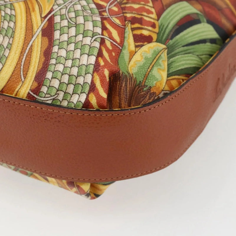 Salvatore Ferragamo Vintage Leather Brown Bag
