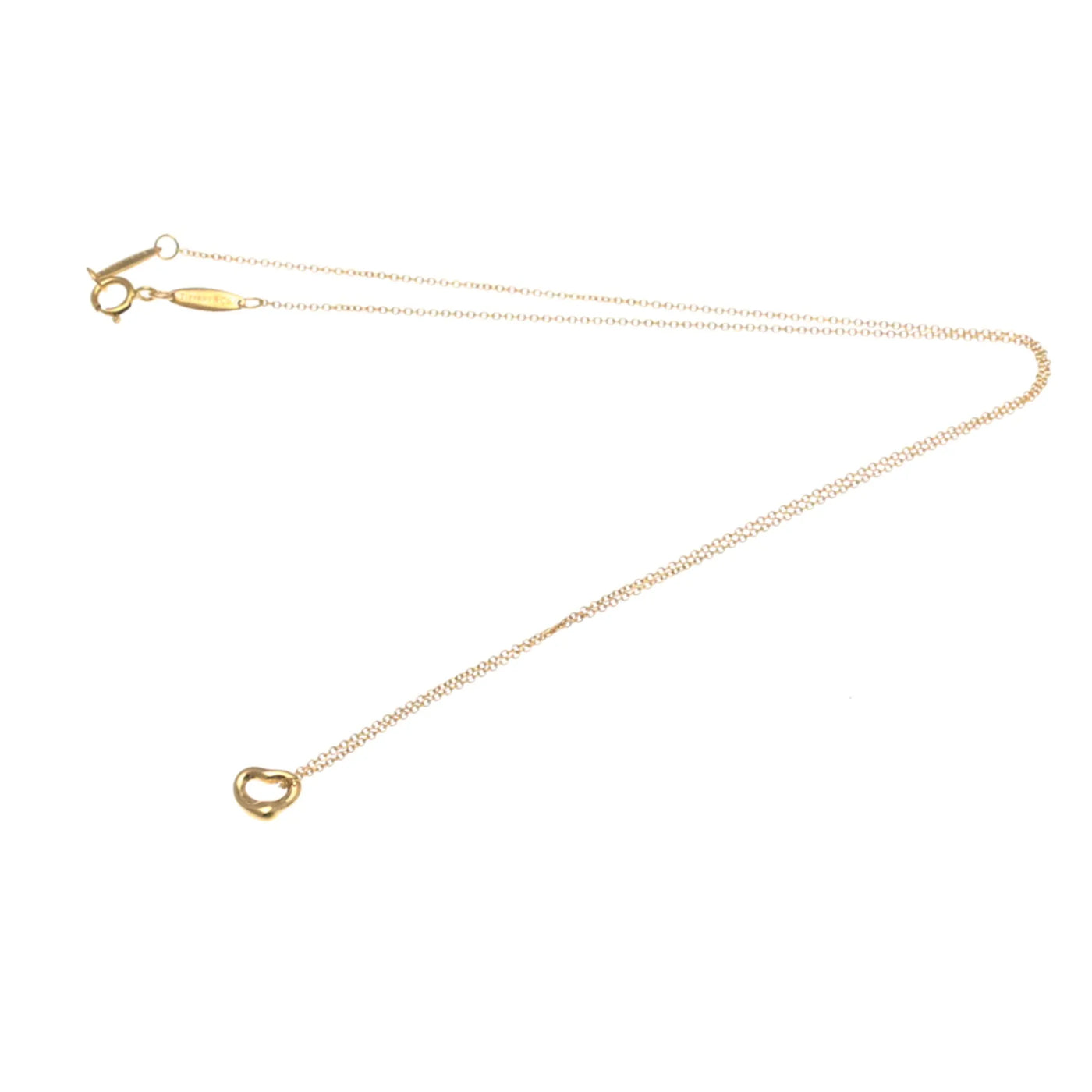 Tiffany & Co. Elsa Peretti Open Heart Pendant 18k Rose Gold Pink_gold Jewelry
