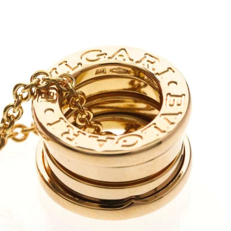 Bvlgari B.zero1 Pendant 18k Rose Gold Pink_gold Jewelry