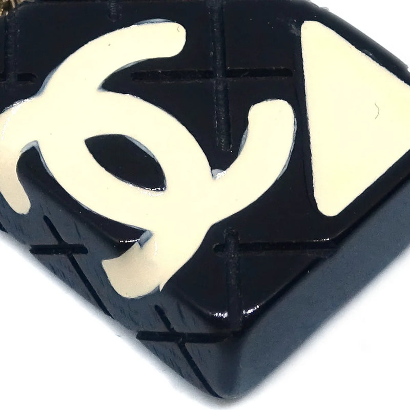 Chanel Vintage Rue Cambon Chain Charm Metal Gold Gold_plated Jewelry