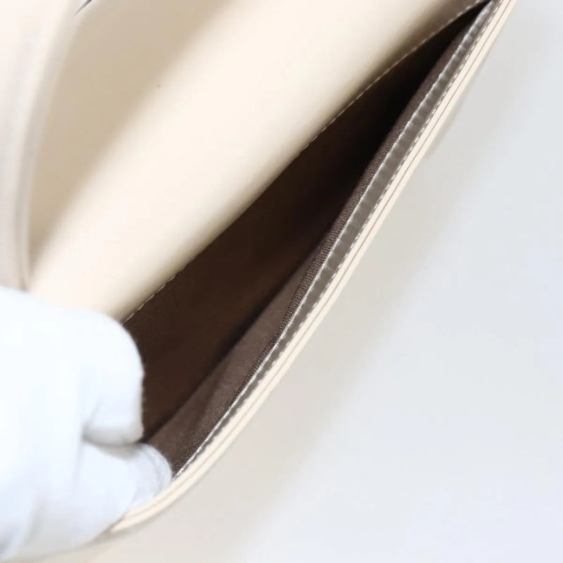 Givenchy Vintage 4g Leather Beige Bag